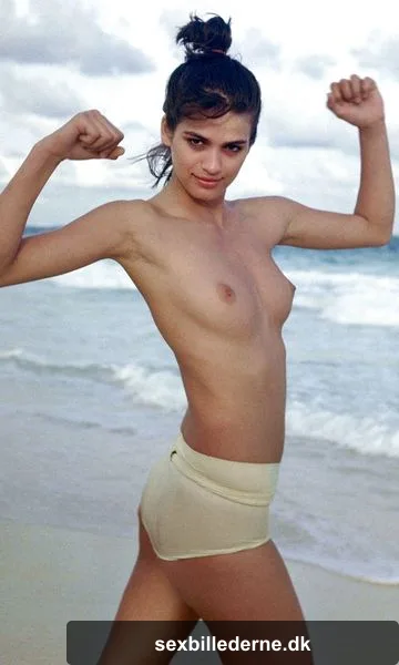 Gia Carangi | GQ June 1981 -- outtake | Barbados, 1981 | ph. Arthur Elgort