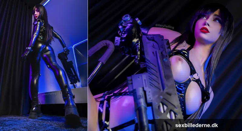 Reika from Gantz by Aery Tiefling [OC]