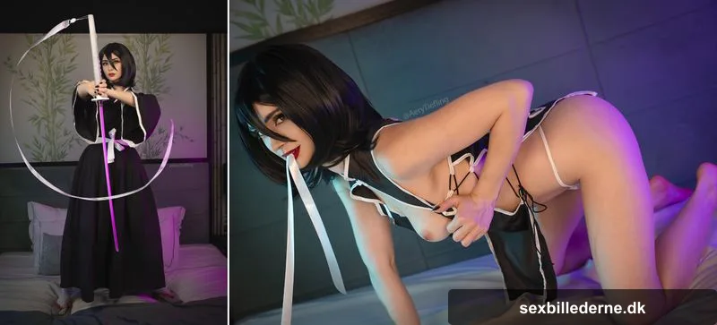 Rukia from Bleach by Aery Tiefling [OC]