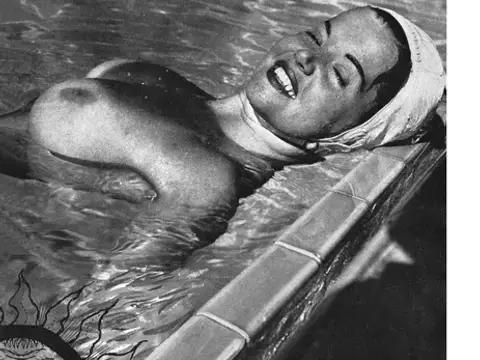 Anonymous woman from the 1st issue of Playboy (1953)