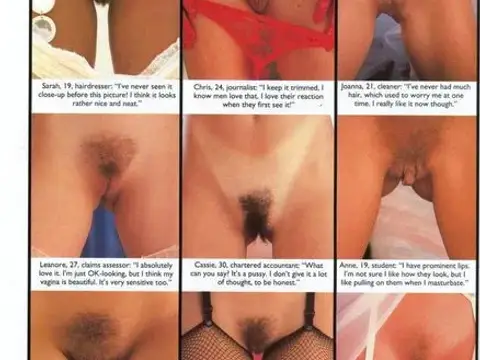 The Pussy - Mayfair Magazine 1990s