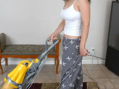 Behåret Fisse