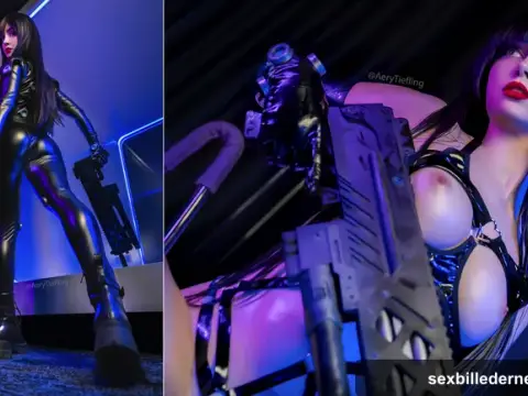 Reika from Gantz by Aery Tiefling [OC]